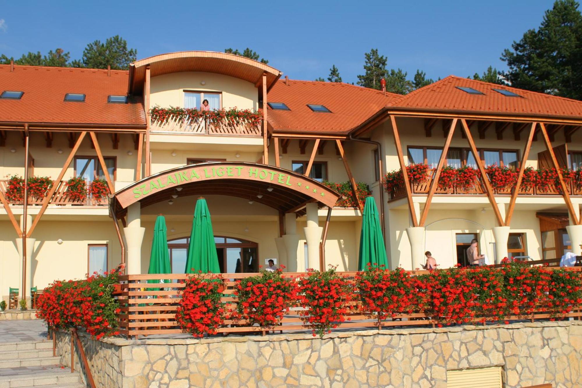 Szalajka Liget Hotel Es Apartmanhazak Szilvásvárad المظهر الخارجي الصورة