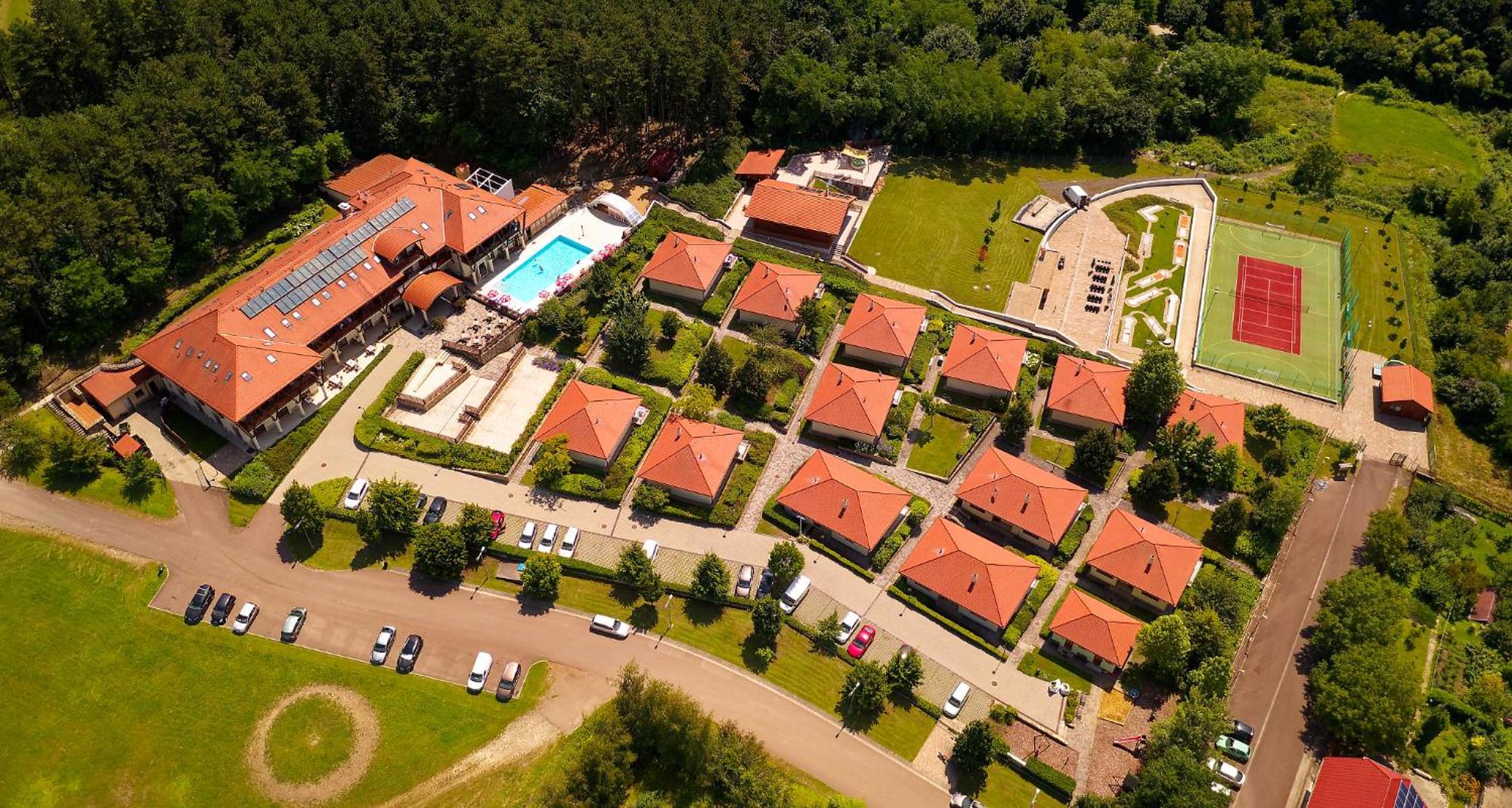 Szalajka Liget Hotel Es Apartmanhazak Szilvásvárad المظهر الخارجي الصورة